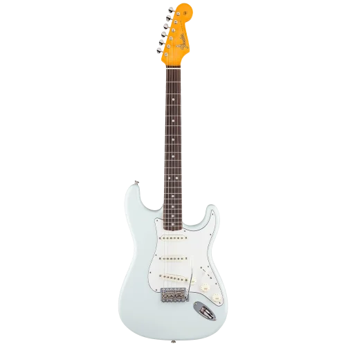 Fender American Vintage II 1965 Stratocaster Gülağacı Klavye Sonic Blue Elektro Gitar