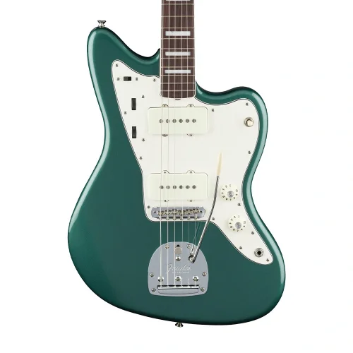 Fender American Vintage II 1966 Jazzmaster Gülağacı Klavye Sherwood Green Metallic Elektro Gitar
