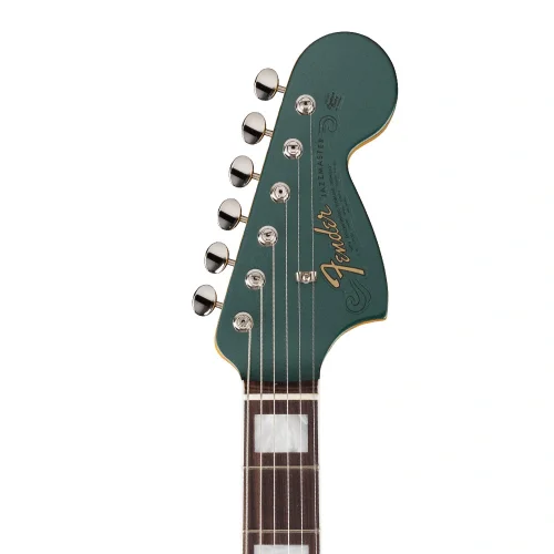 Fender American Vintage II 1966 Jazzmaster Gülağacı Klavye Sherwood Green Metallic Elektro Gitar