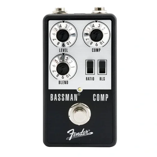 Fender Bassman Compressor Pedalı