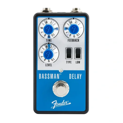 Fender Bassman Delay Pedalı