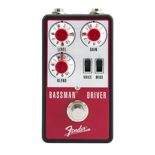 Fender Bassman Driver Pedalı