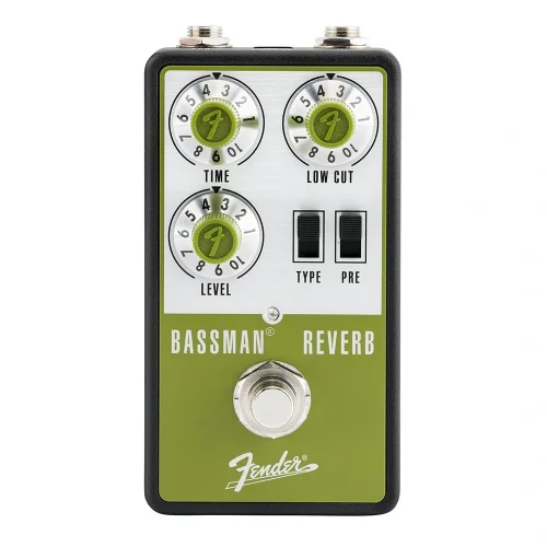 Fender Bassman Reverb Pedalı
