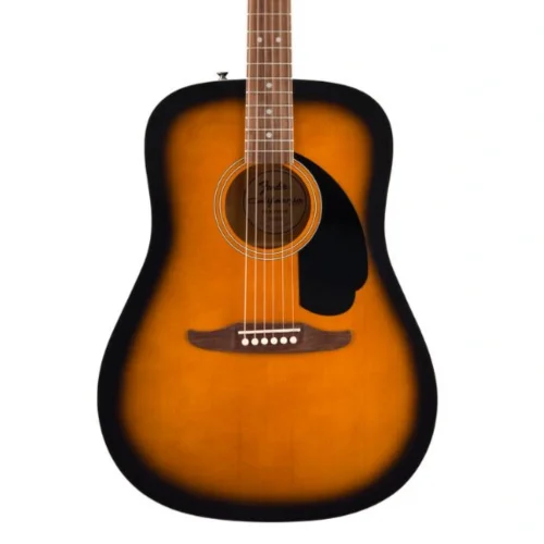 Fender California Debut Redondo Dreadnought Ceviz Klavye 2 Ton Sunburst Akustik Gitar