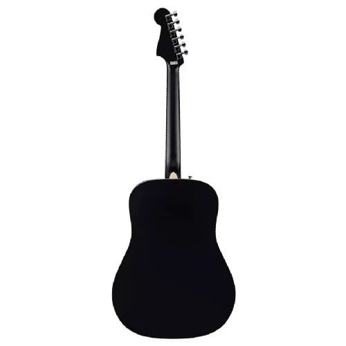 Fender California Debut Redondo Dreadnought Ceviz Klavye Black Akustik Gitar