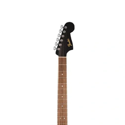 Fender California Debut Redondo Dreadnought Ceviz Klavye Black Akustik Gitar