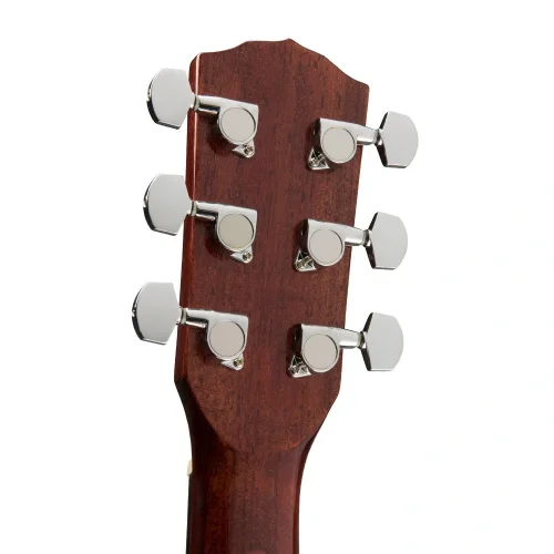 Fender CC-140SCE Concert Ceviz Klavye Natural Case Dahil Elektro Akustik Gitar