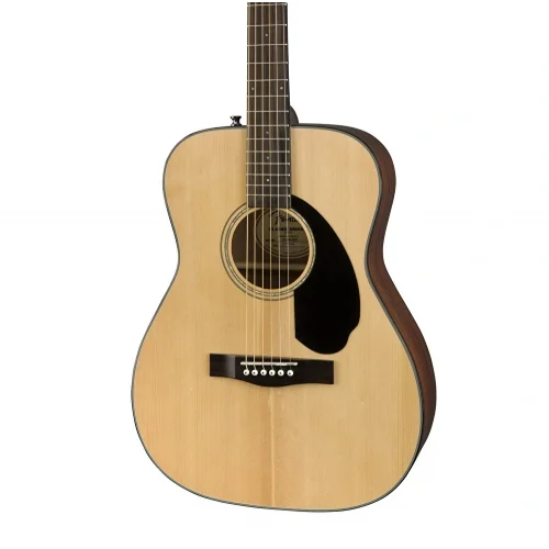 Fender CC-60S Concert Ceviz Klavye Natural Akustik Gitar