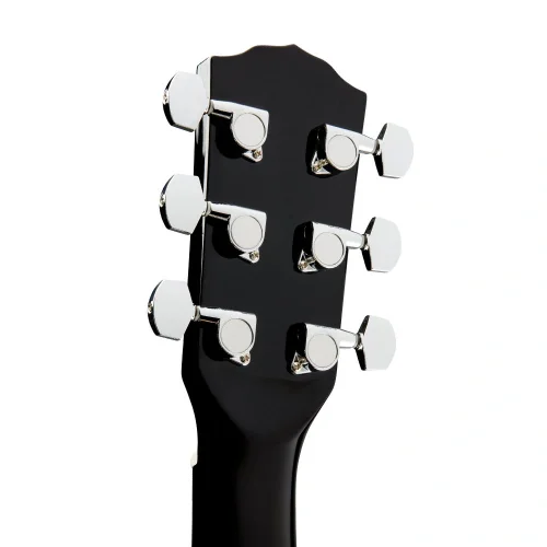 Fender CC-60SCE Concert Ceviz Klavye Siyah Elektro Akustik Gitar