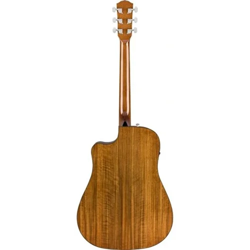 Fender CD-140SCE Dreadnought Ceviz Klavye Hard Case Dahil Sunburst Elektro Akustik Gitar