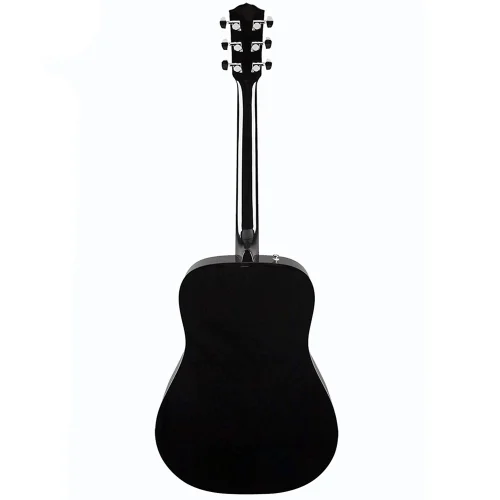Fender CD-60 Dreadnaught Ceviz Klavye Black Akustik Gitar