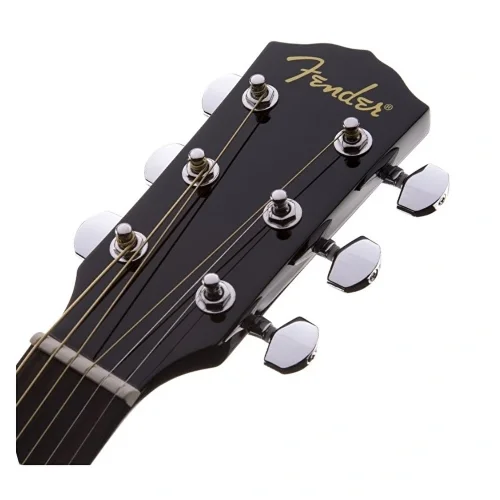 Fender CD-60 Dreadnaught Ceviz Klavye Black Akustik Gitar