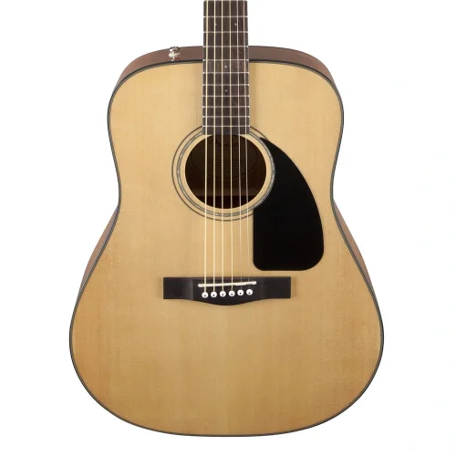 Fender CD-60 Dreadnaught Ceviz Klavye Natural Akustik Gitar