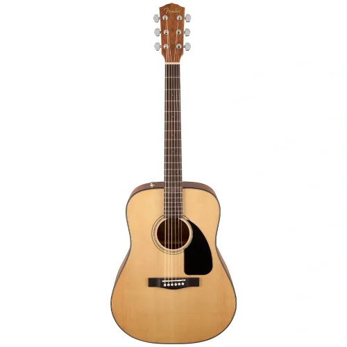 Fender CD-60 Dreadnought w/case Natural Akustik Gitar