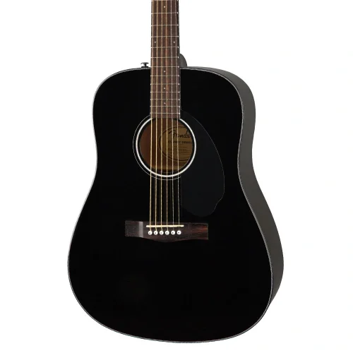 Fender CD-60S Ceviz Klavye Black Akustik Gitar