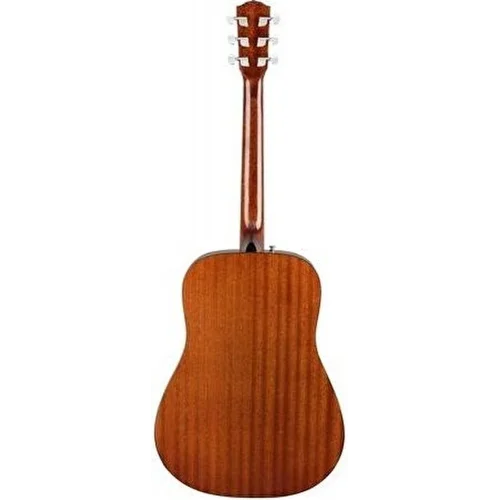 Fender CD-60S Dreadnought All Mahogany Ceviz Klavye Akustik Gitar