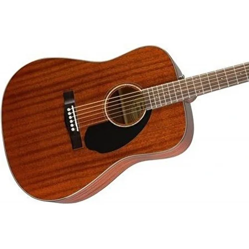 Fender CD-60S Dreadnought All Mahogany Ceviz Klavye Akustik Gitar