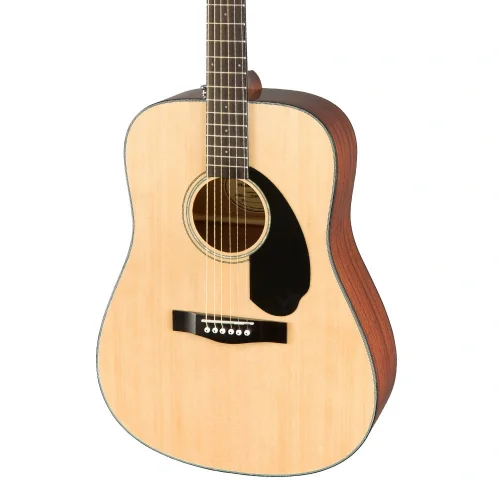 Fender CD-60S Dreadnought Ceviz Klavye Natural Akustik Gitar