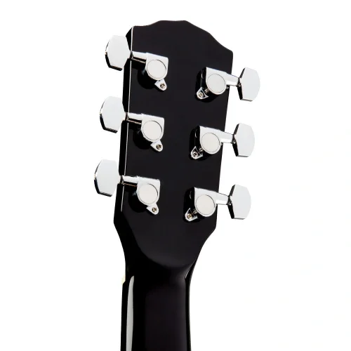 Fender CD-60SCE Ceviz Klavye Black Elektro Akustik Gitar