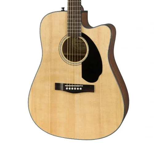 Fender CD-60SCE Ceviz Klavye NAT Elektro Akustik Gitar
