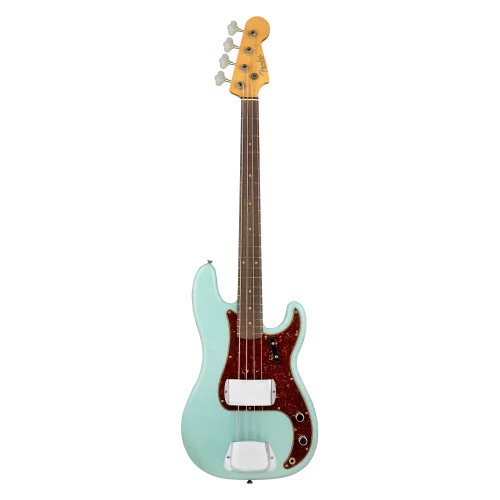 Fender Custom Shop 1963 Precision Bass Journeyman Relic Aged Daphne Blue Bas Gitar