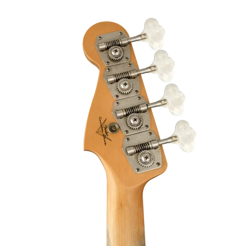 Fender Custom Shop 1963 Precision Bass Journeyman Relic Aged Daphne Blue Bas Gitar