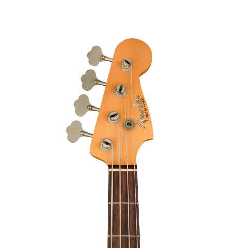 Fender Custom Shop 1963 Precision Bass Journeyman Relic Aged Olympic White Bas Gitar
