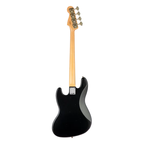 Fender Custom Shop 1968 Jazz Bass Journeyman Relic Aged Black Bas Gitar
