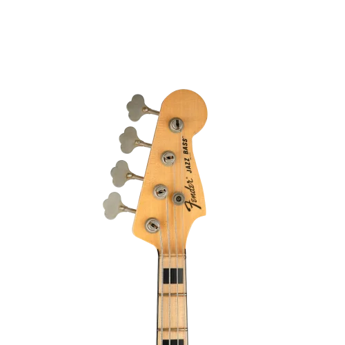 Fender Custom Shop 1968 Jazz Bass Journeyman Relic Aged Black Bas Gitar