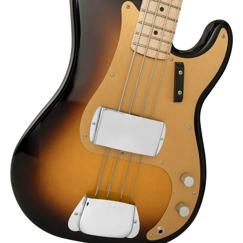 Fender Custom Shop Vintage Custom 57 P Bass Time Capsule Package Maple Neck Wide-Fade 2-Color Sunburst Bas Gitar