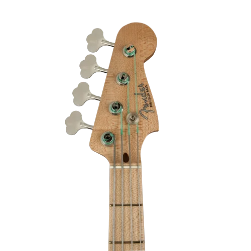 Fender Custom Shop Vintage Custom 57 P Bass Time Capsule Package Maple Neck Wide-Fade 2-Color Sunburst Bas Gitar