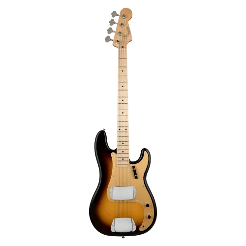 Fender Custom Shop Vintage Custom 57 P Bass Time Capsule Package Maple Neck Wide-Fade 2-Color Sunburst Bas Gitar
