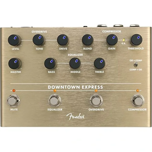 Fender Downtown Express Bass Preamp ve Multi Efekt Prosesörü