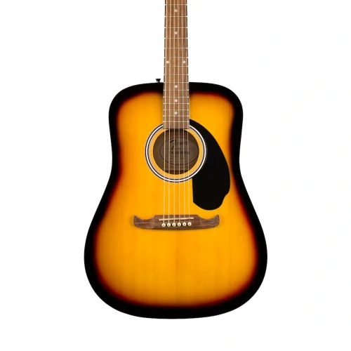 Fender FA-125 Dreadnought Ceviz Klavye Sunburst Akustik Gitar