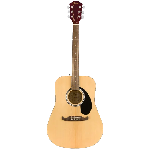 Fender FA-125 Natural Akustik Gitar Çanta Dahil