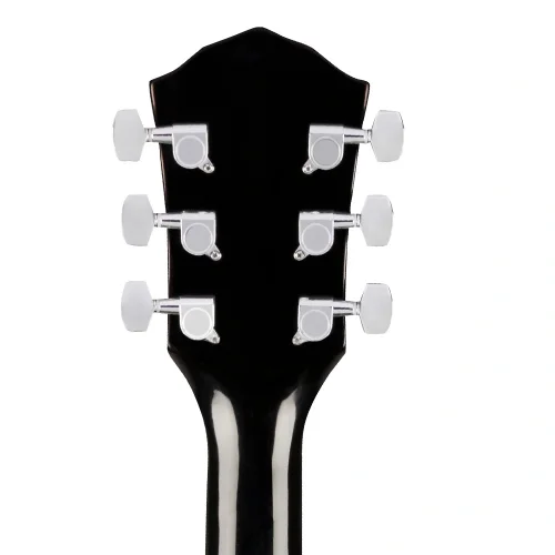 Fender FA-125CE Dreadnought Black Elektro Akustik Gitar