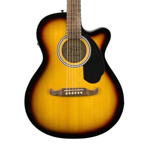 Fender FA-135CE Concert Sunburst Elektro Akustik Gitar