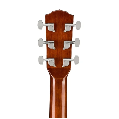 Fender FA-15 3/4 Dread Ceviz Klavye Natural Çanta Dahil Akustik Gitar