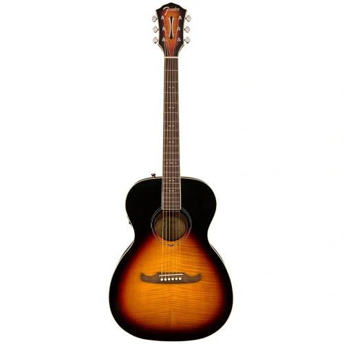 Fender FA-235E Concert Laurel Klavye Sunburst Elektro Akustik Gitar