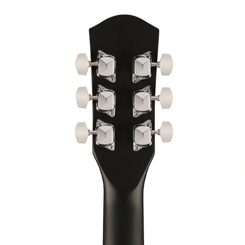 Fender FA-25CE Dreadnought Ceviz Klavye Siyah Elektro Akustik Gitar