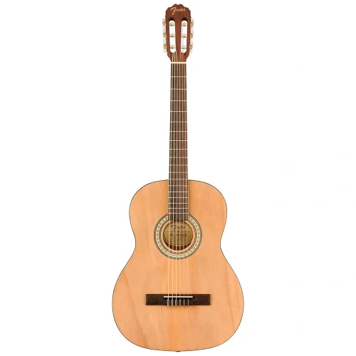 Fender FA-25N 4/4 Ceviz Klavye Natural Klasik Gitar