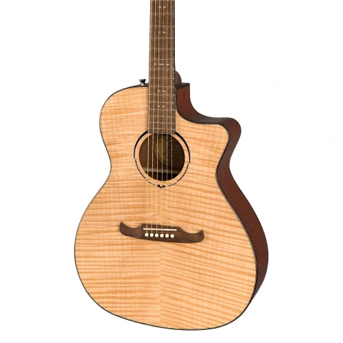 Fender FA-345CE Auditorium Laurel Klavye Natural Elektro Akustik Gitar