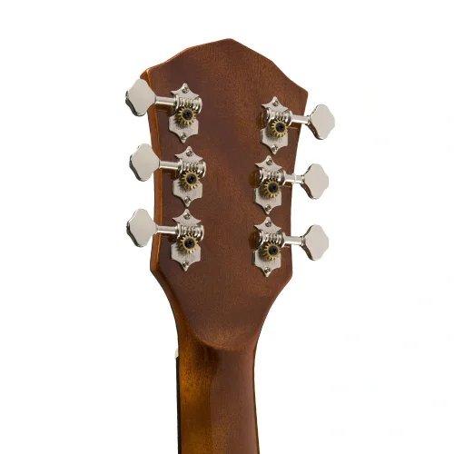 Fender FA-345CE Auditorium Laurel Klavye Natural Elektro Akustik Gitar
