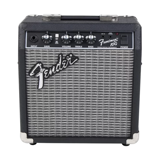 Fender Frontman 10G Black Elektro Gitar Amfisi