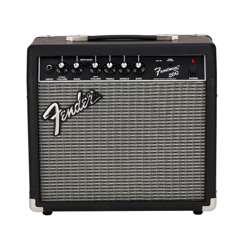 Fender Frontman 20G Black Elektro Gitar Amfisi