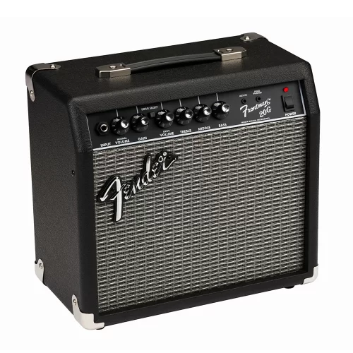 Fender Frontman 20G Black Elektro Gitar Amfisi