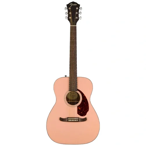 Fender FSR FA-230E Concert Ceviz Klavye Pembe Elektro Akustik Gitar