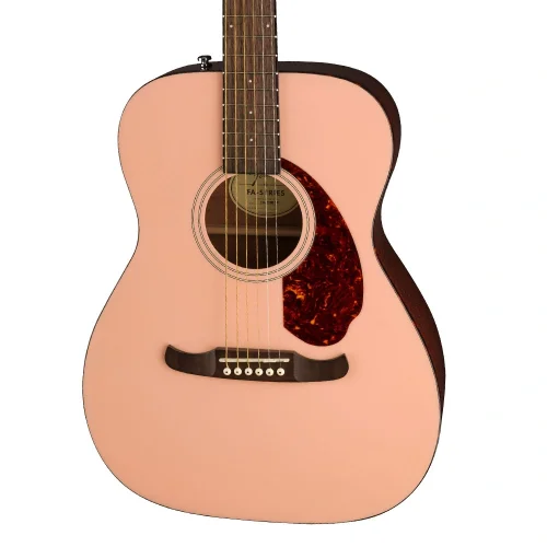 Fender FSR FA-230E Concert Ceviz Klavye Pembe Elektro Akustik Gitar