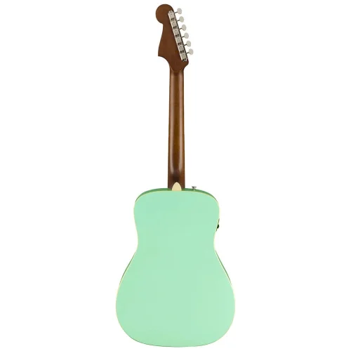 Fender FSR Malibu Player Ceviz Klavye Surf Green Elektro Akustik Gitar