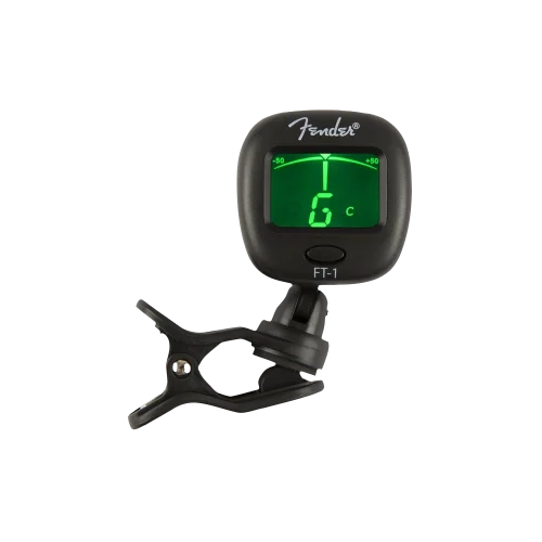 Fender FT-1 Pro Clip-On Tuner Black Akort Aleti